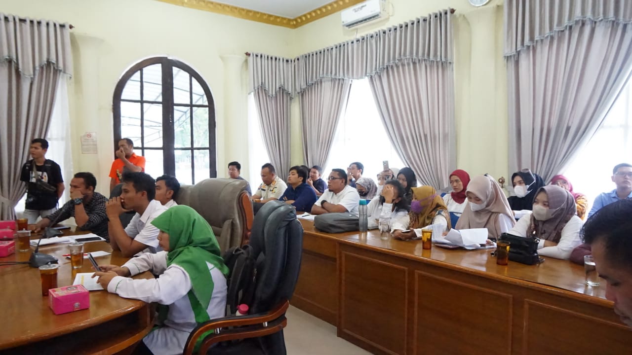 DPRD Kabupaten Langkat RDP Dengan Aliansi Guru Honorer PPPK