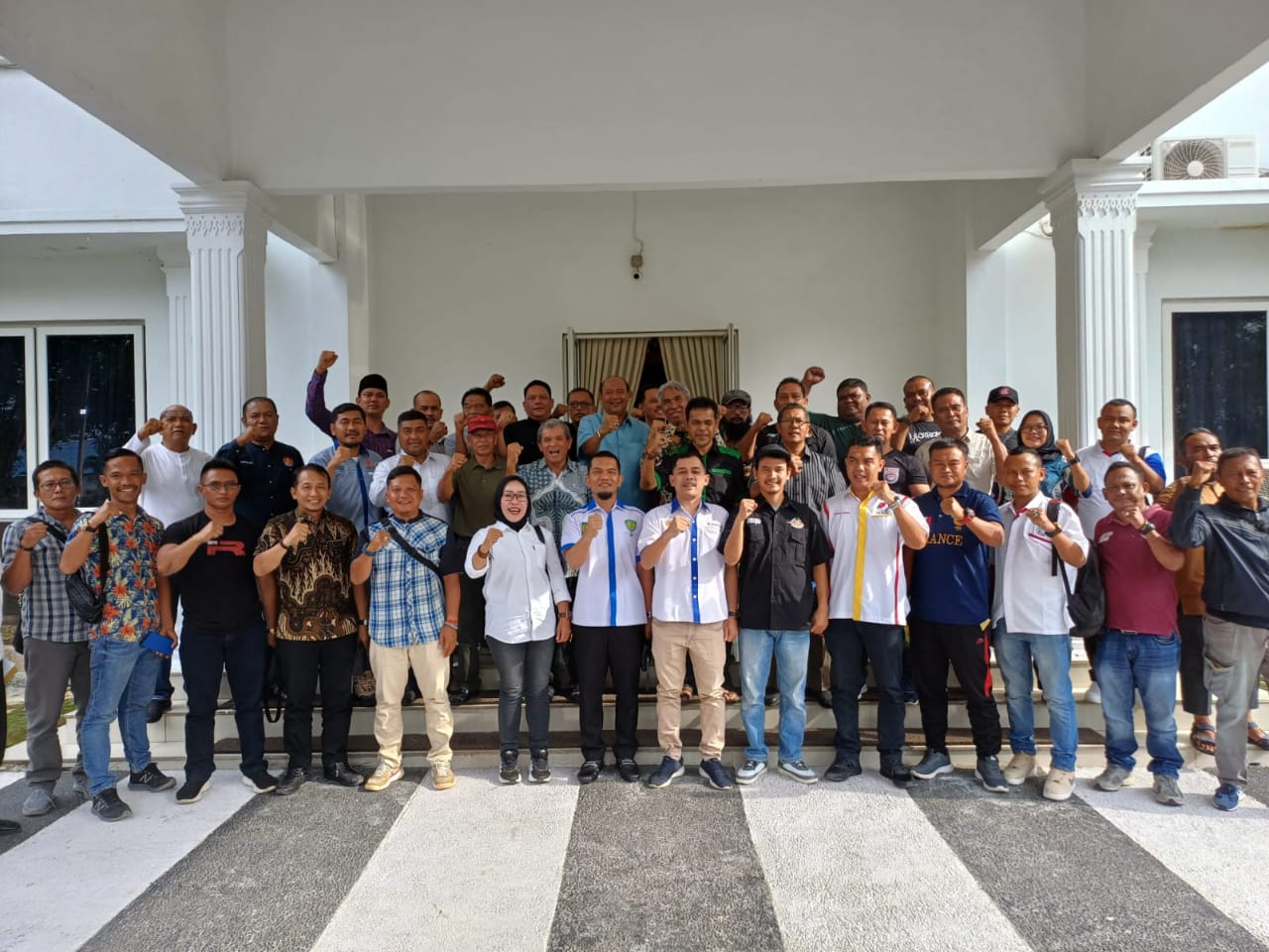 Seluruh Cabor Dukung Syah Afandin Pimpin KONI Langkat Periode 2024-2028