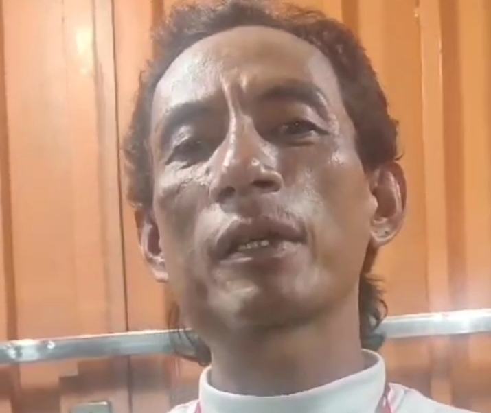 Jukir babakbelur mengaku dianiaya oknum polisi.