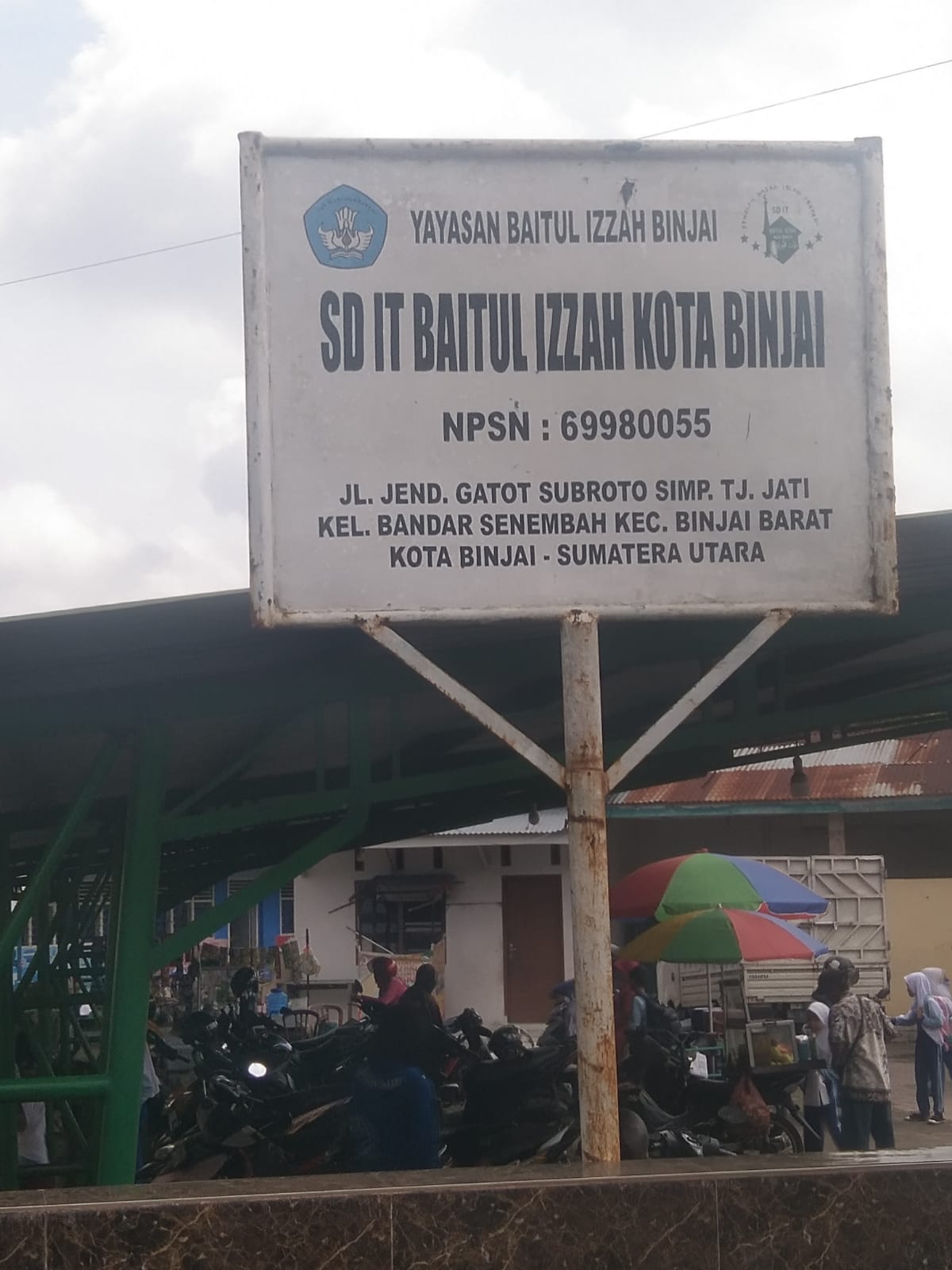 Yayasan SD Baitul Izzah Binjai Diduga Pungli Surat Pindah