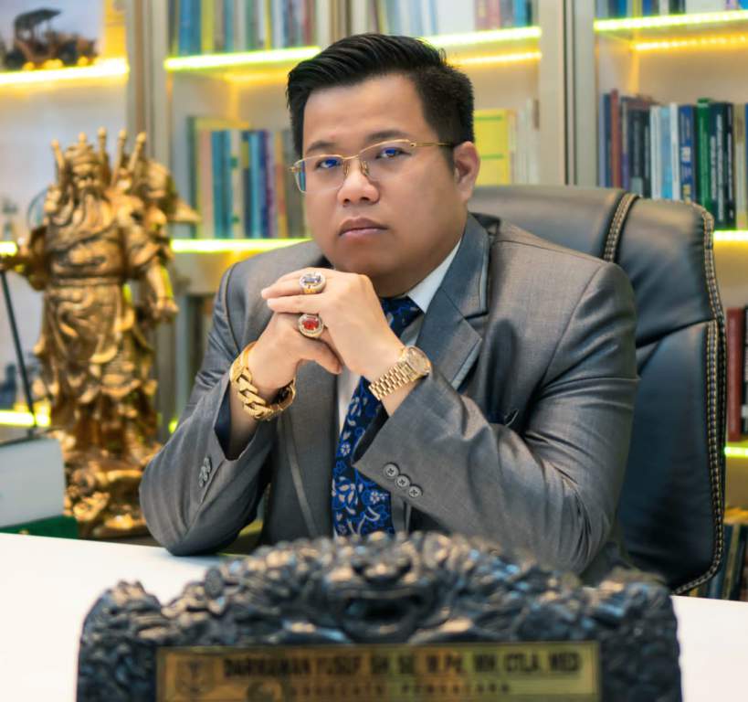 Tahun 2024, Praktisi Hukum ‘Darmawan Yusuf’ Harapkan Hukum Jadi Panglima Tertinggi Bagi Pencari Keadilan