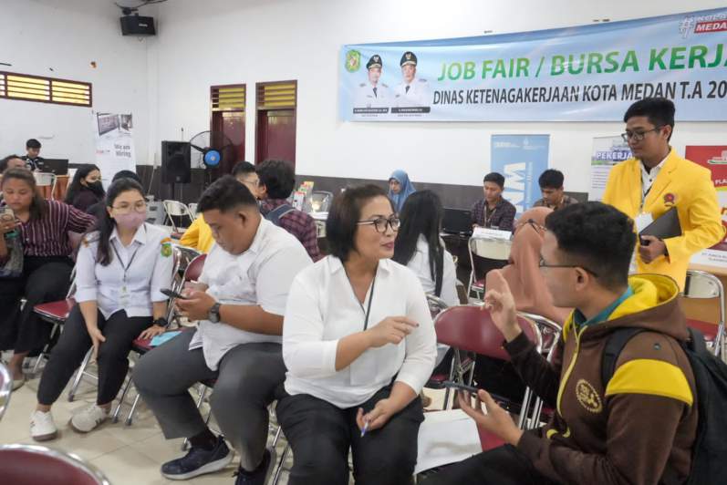 Info bagi Pencari Kerja, Ada 256 Lowongan di Job Fair Disnaker Medan