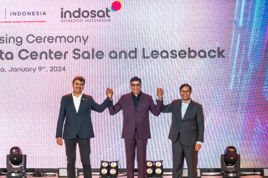 Indosat dan BDx Indonesia Capai Kesepakatan soal Pusat Data, Akselerasi Masa Depan Digital Indonesia