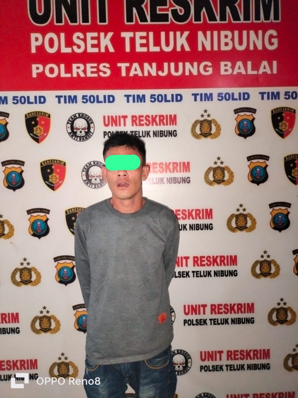 Polres Tanjung Balai Kembali Tangkap Bandar Narkoba