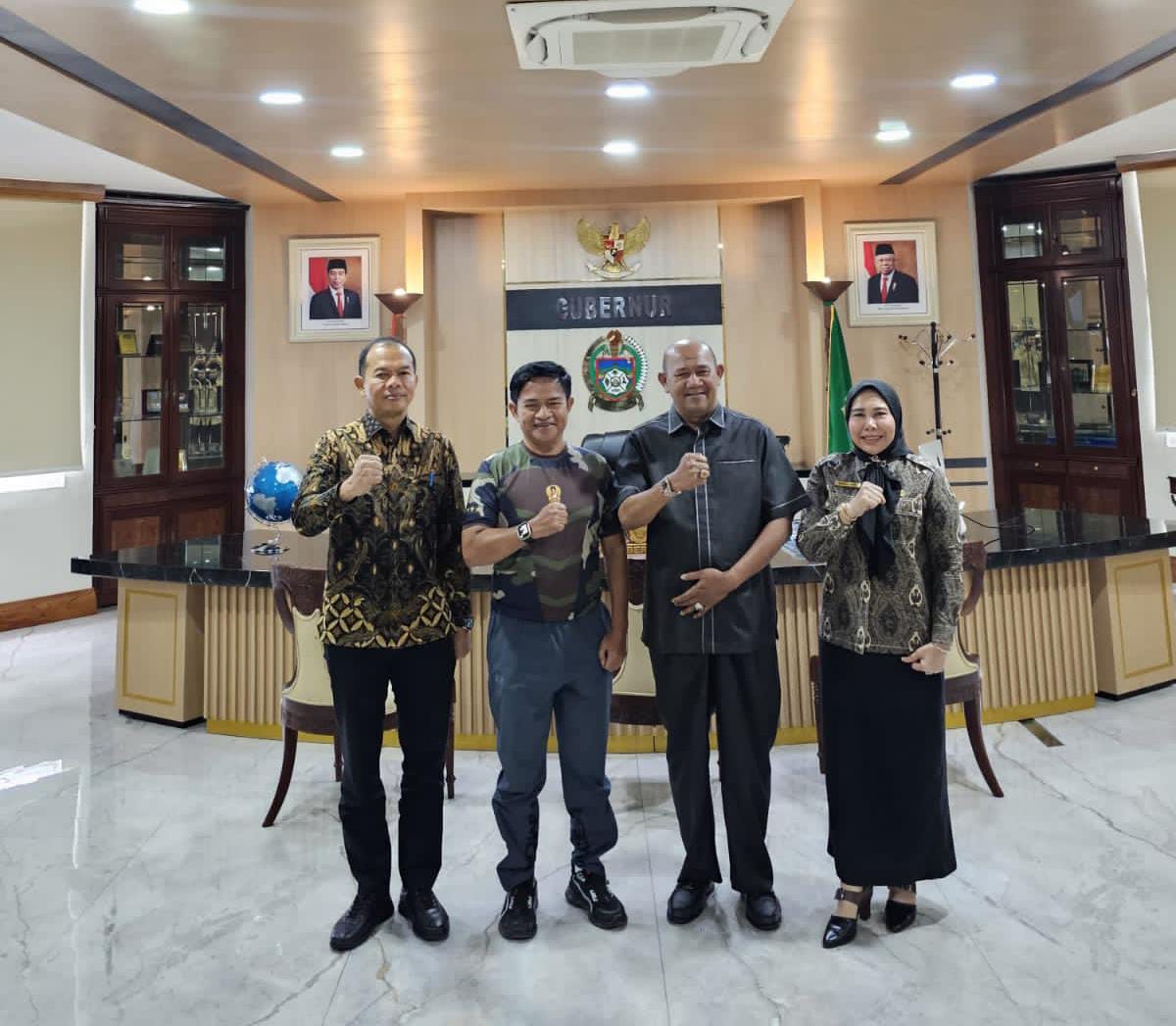 Plt Bupati Langkat Undang Pj Gubernur Sumut Hadir di HUT ke 274 Kabupaten Langkat