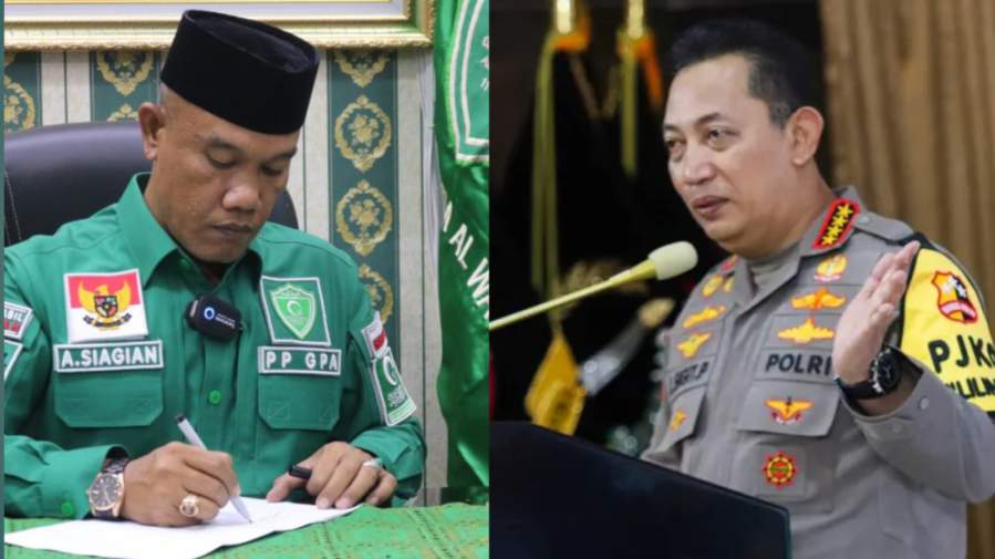 Gerakan Pemuda Alwashliyah Bela Kapolri terkait Pernyataan Estafet Kepemimpinan