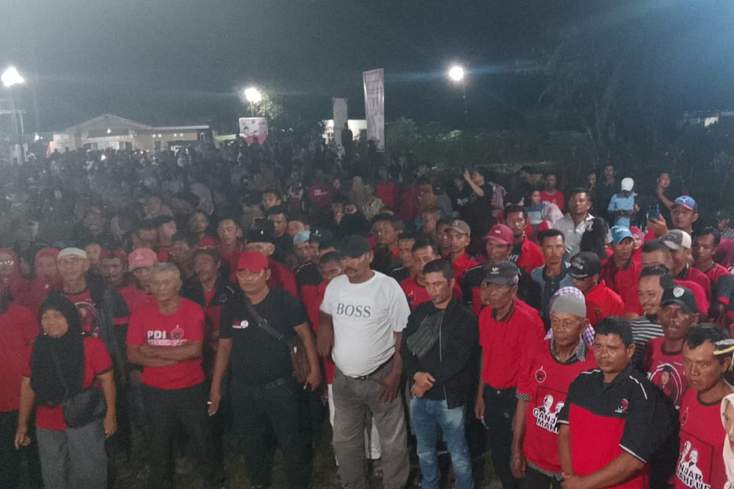 Kampanye Ganjar-Mahfud Bersama Aswan dan Kiki di Asahan Dihadiri Ribuan Massa