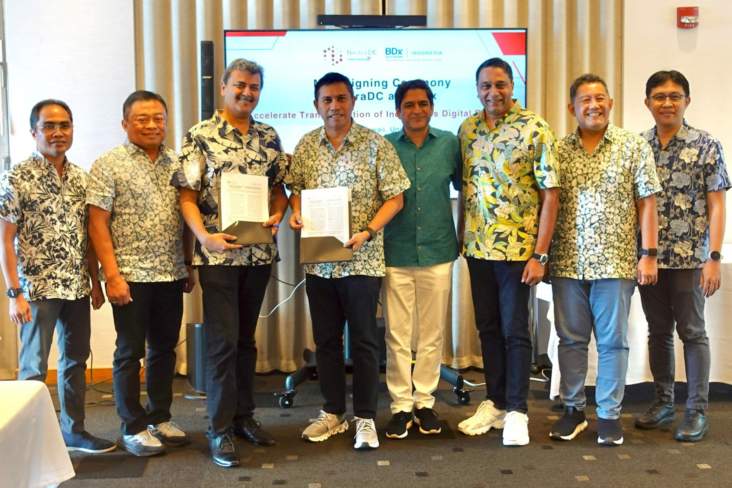Indosat dan Telkom Jalin Kerjasama Strategis dengan NeutraDC dan BDx Indonesia