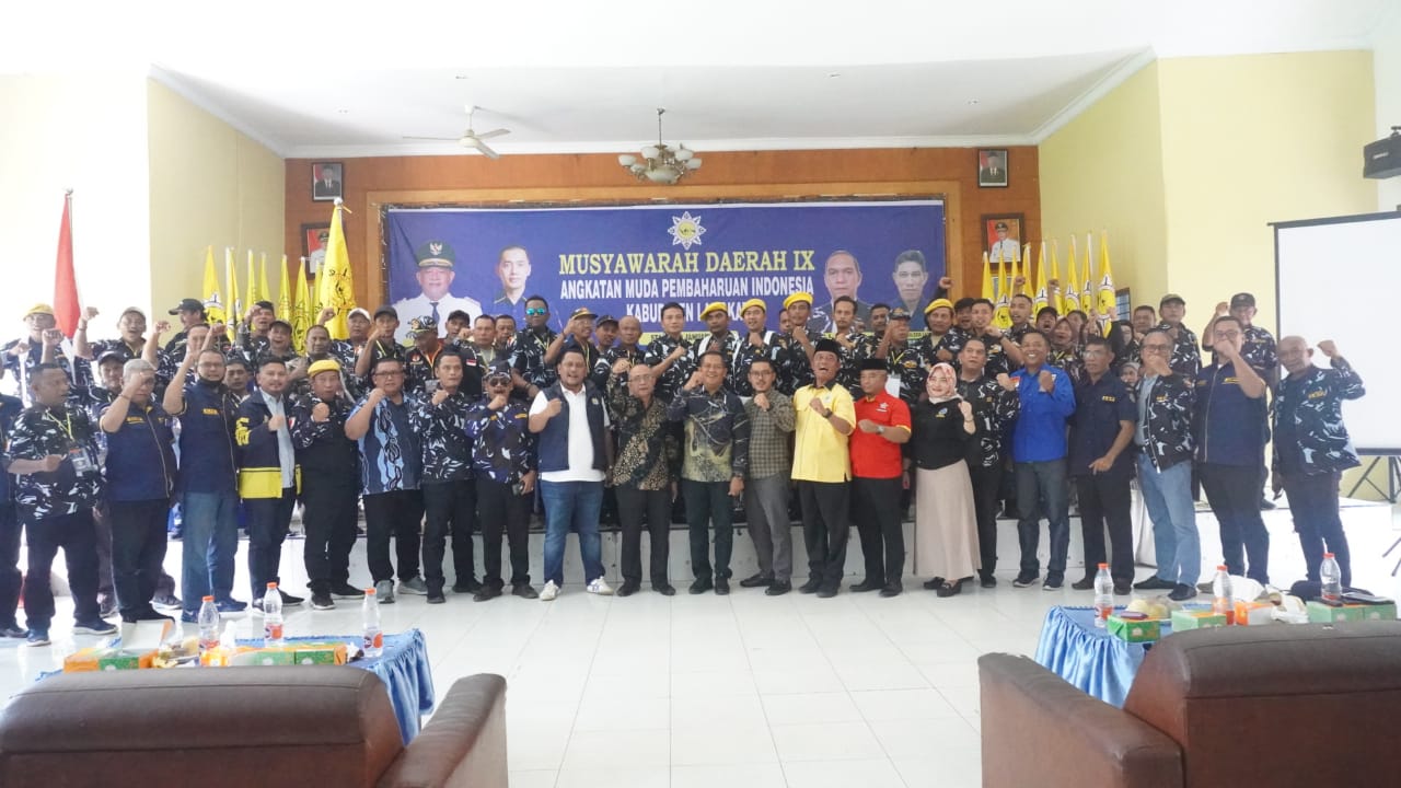 Musda IX AMPI Langkat, Diminta Gerakkan Program Kemandirian & Wirausaha