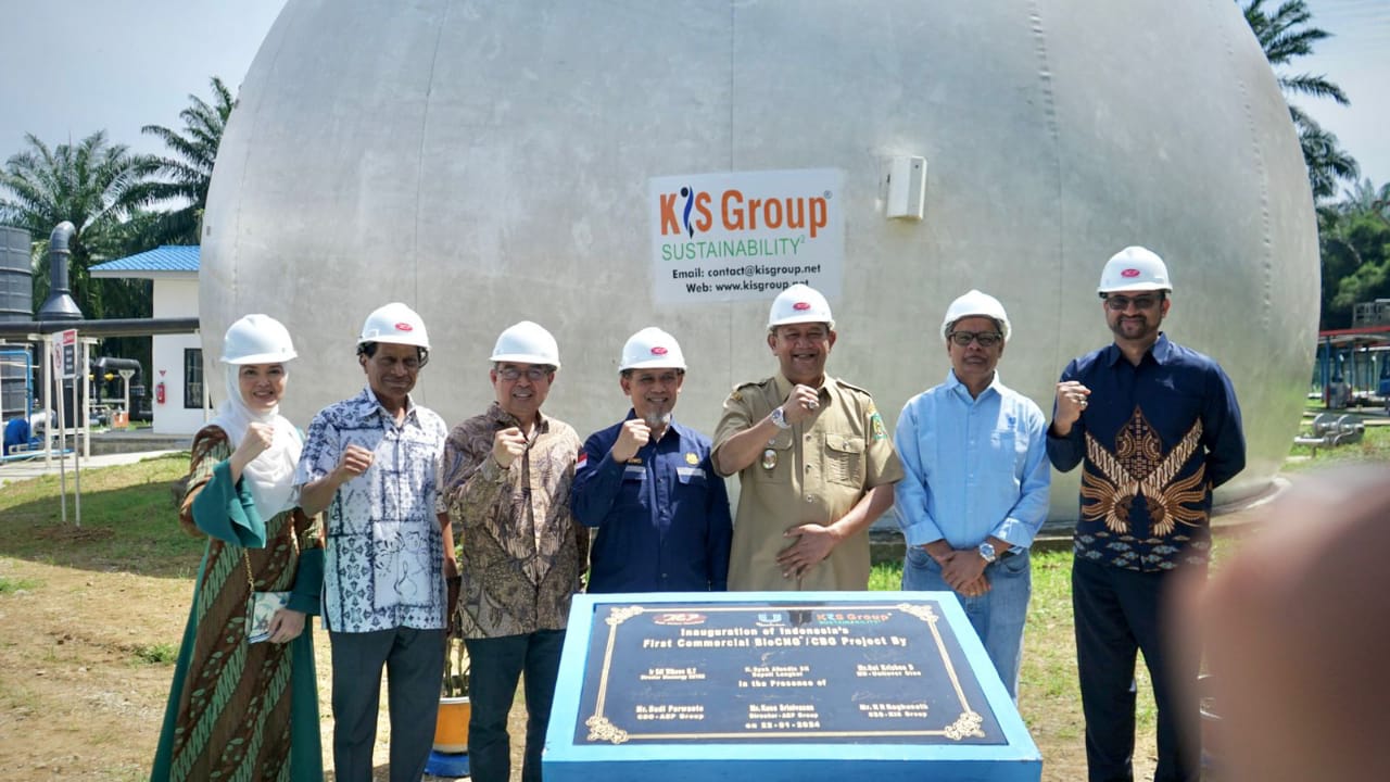 BioMethane Ada di Langkat, Syah Afandin: Ini Pertama Kali di Indonesia Dan Patut Dicontoh