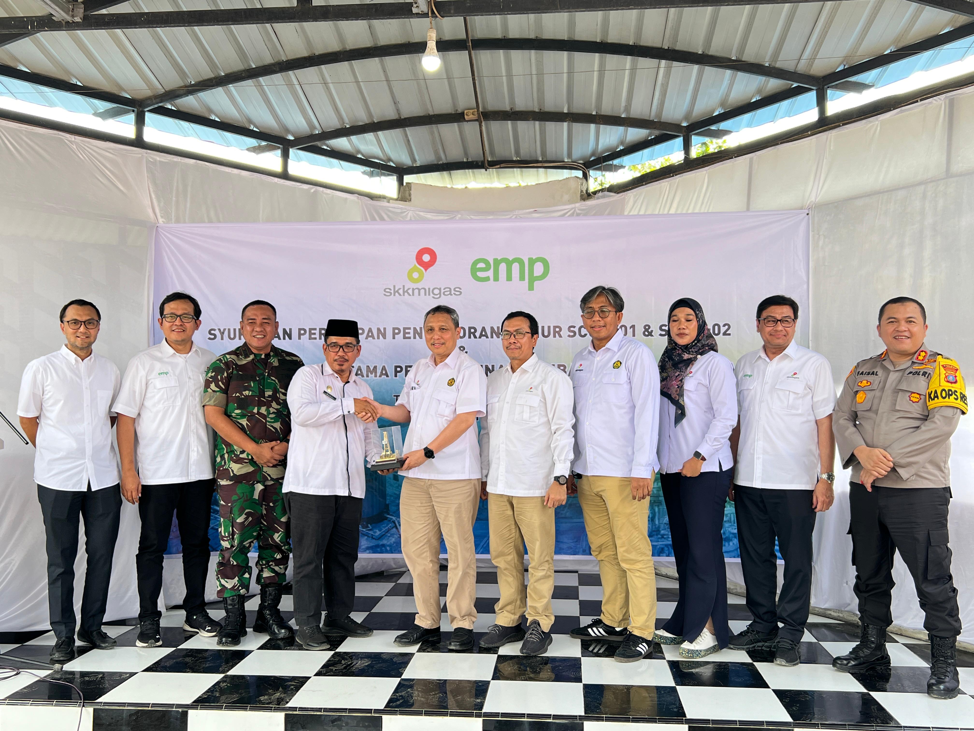 EMP Gebang Limited Gelar Syukuran dan Santuni 100 Anak Yatim di Tanjung Pura
