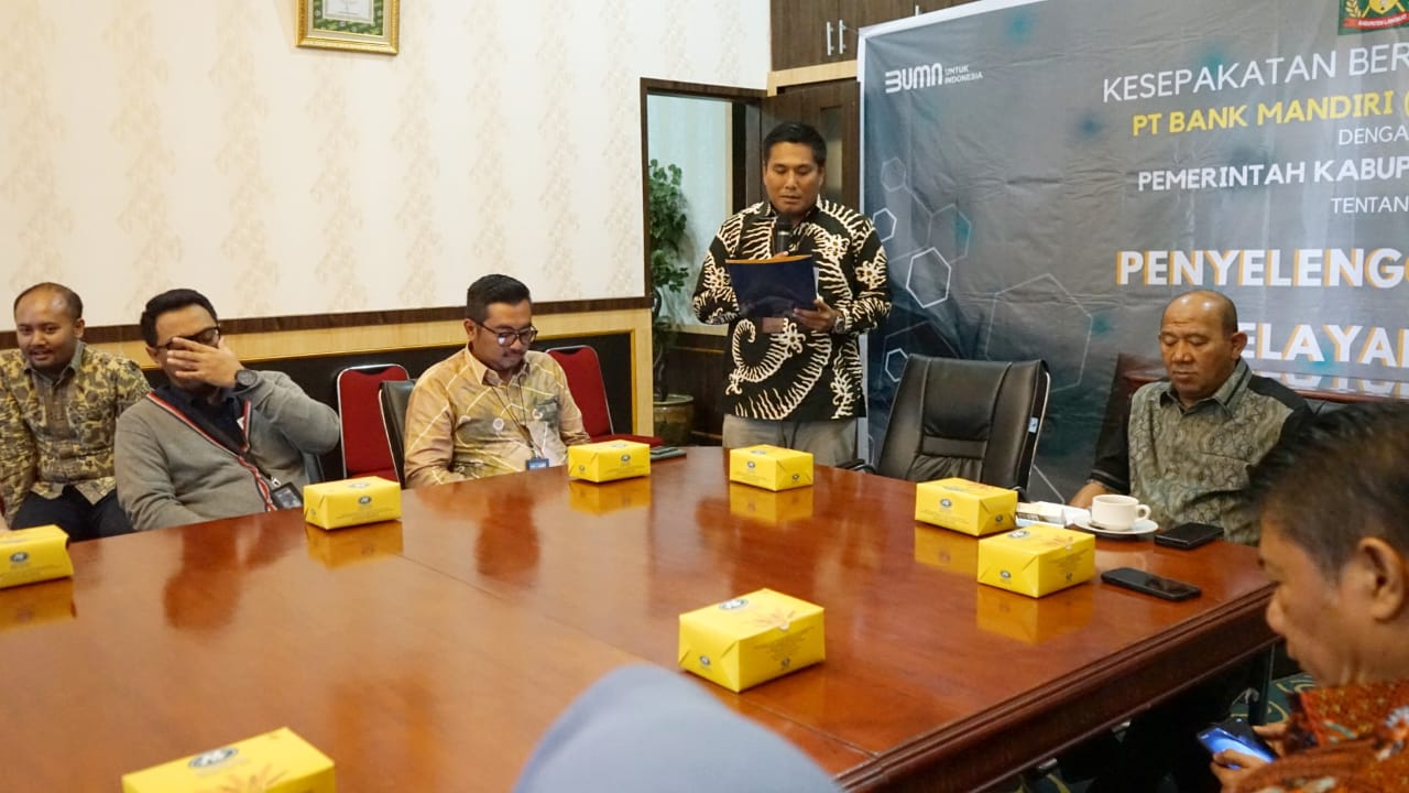 Pemkab Langkat & Bank Mandiri Teken MoU, Syah Afandin: Semoga Meningkatkan UMKM