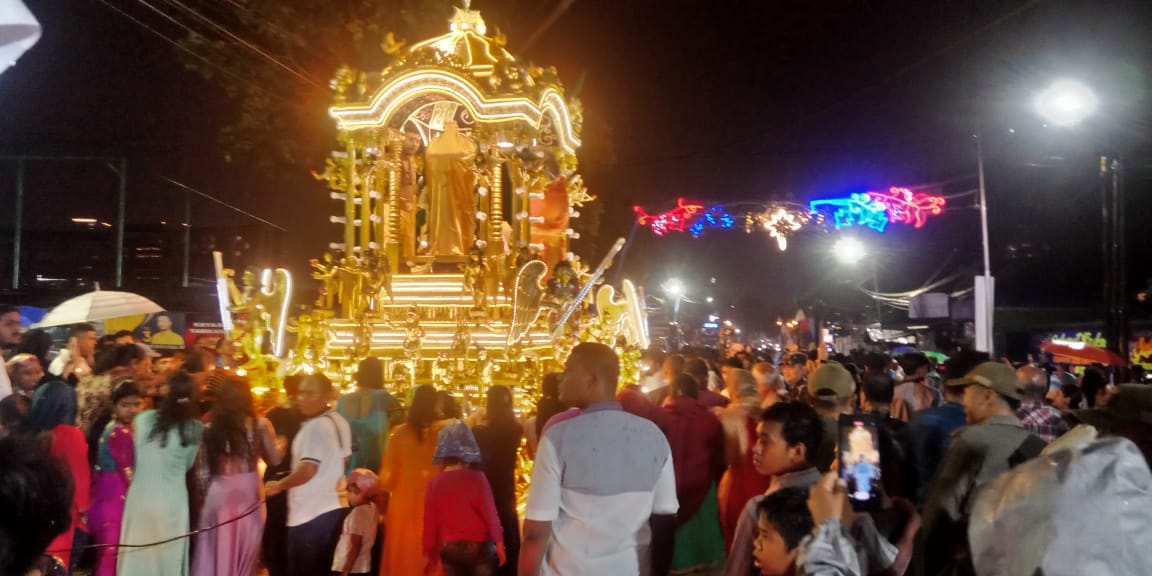 Perayaan Festival Thaipusam 2024 Dihadiri Ribuan Warga Kota Medan