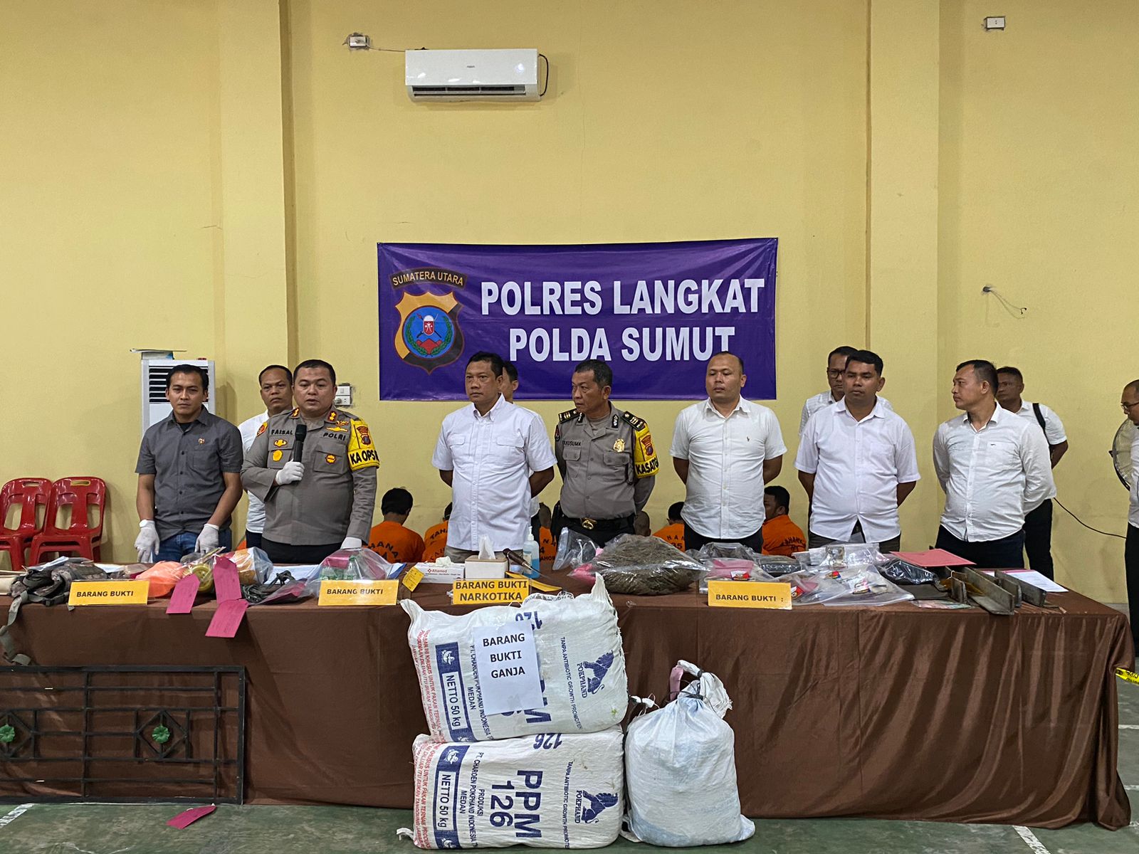 Dalam Sebulan Kasus Curas Dan Curat Terbanyak Di Wilayah Hukum Polres Langkat 
