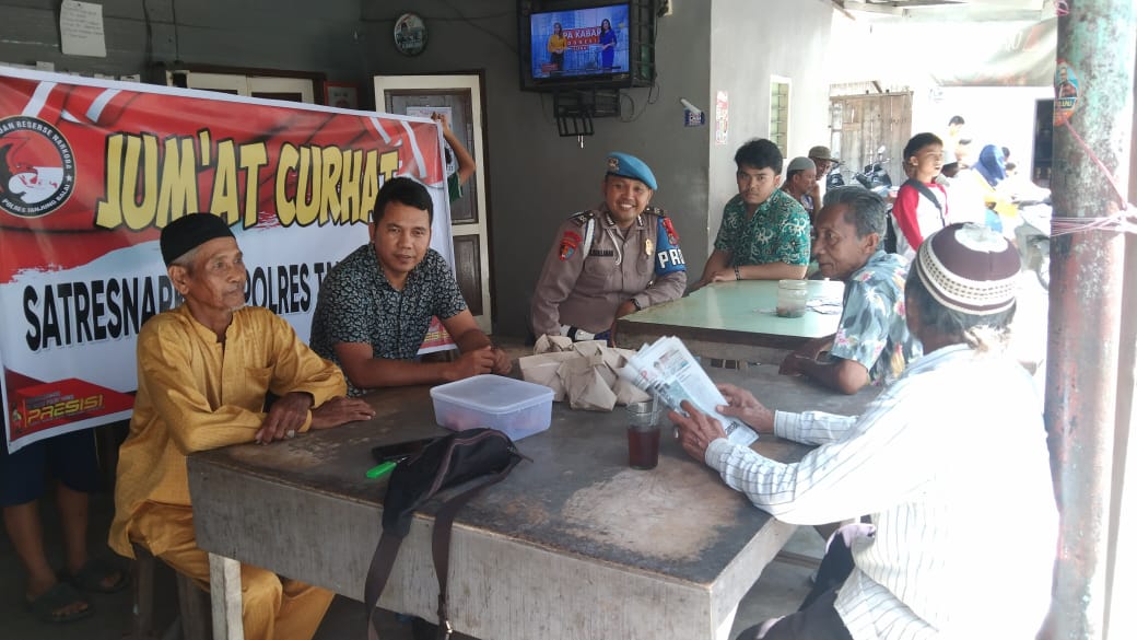 Polres Tanjung Balai Himbau Warga Sukseskan Pemilu Aman Dan Damai