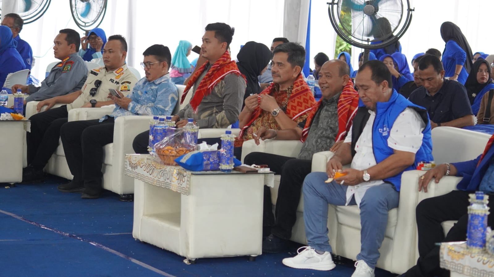 Hadiri Kerja Tahunan, Syah Afandin Berencana Lebih Perhatikan Sirapit