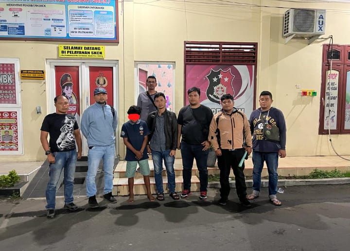 Pelaku Cabul Diciduk Di Hamparan Perak 