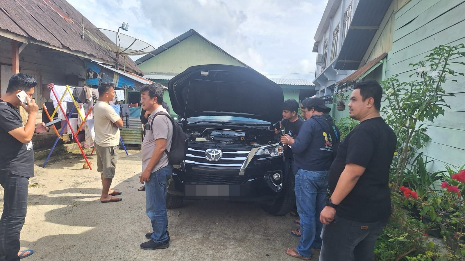 Modus Rental, 2 Pelaku Curas Dan Penadah Ditangkap 