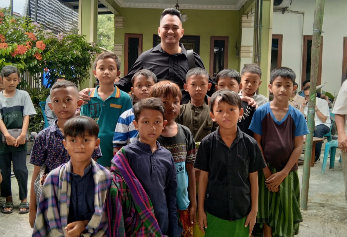 Caleg DPRD Binjai Edo P. Sitepu Menggelar Baksos Khitanan Massal