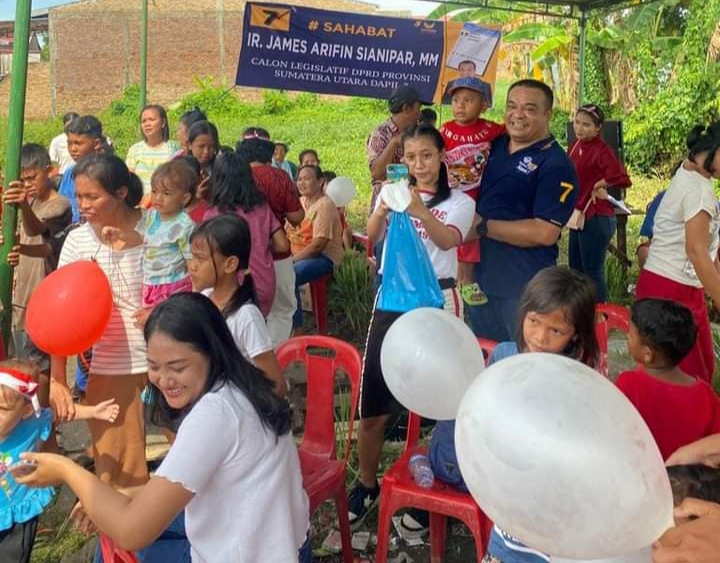 James Arifin Sianipar : Visi &  Misi Caleg Menentukan Dalam Pemilihan
