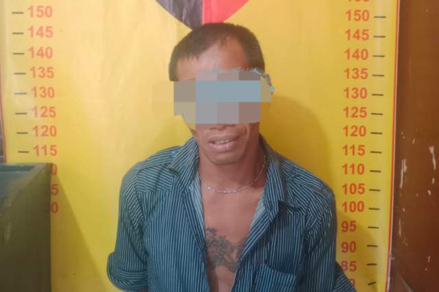 Preman Bertato Kupu-Kupu Ini Ditangkap Polisi Karena Melempar Toko Handphone