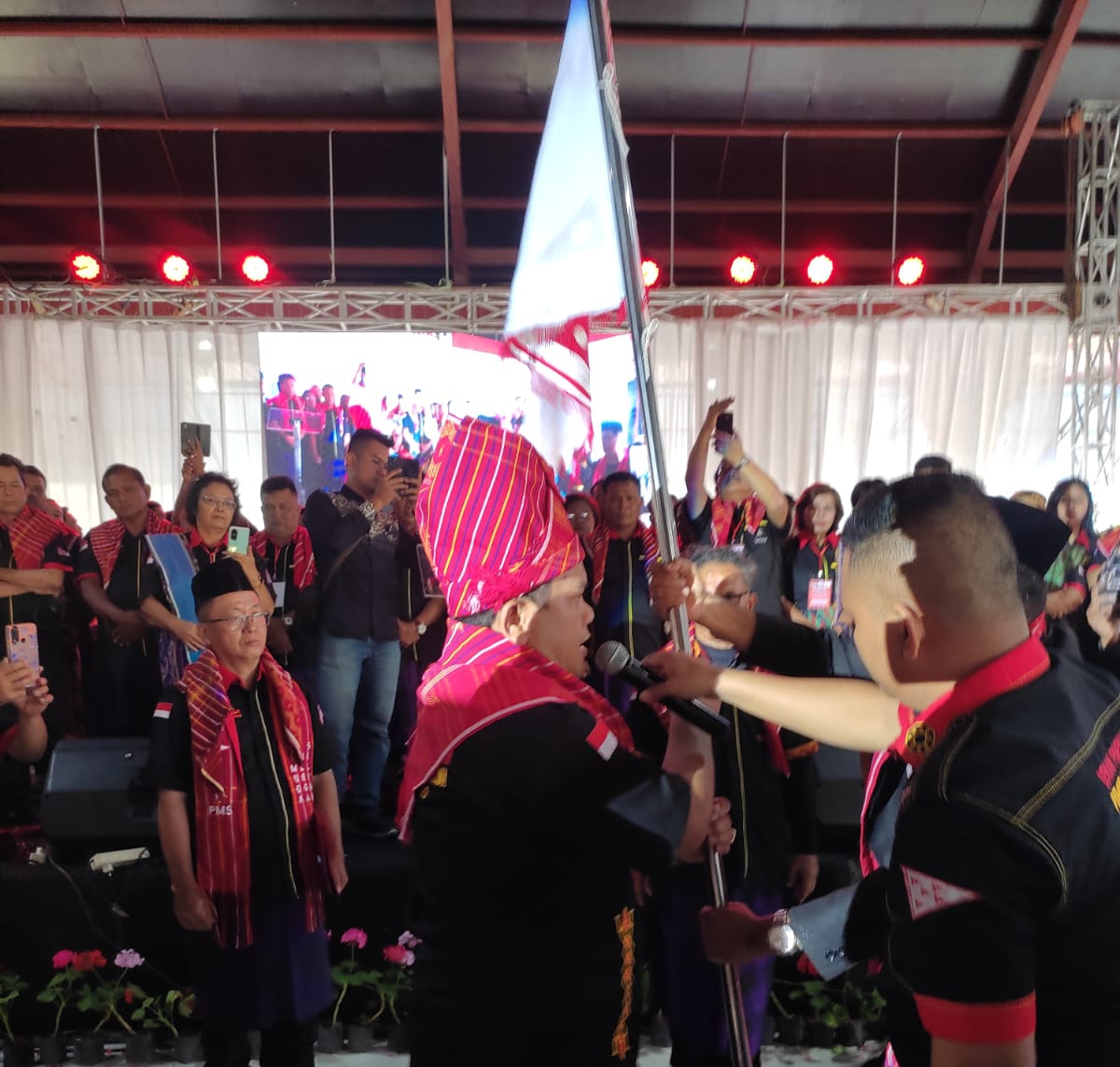 Bebas Sinulingga Ketua DPD Merga Silima Kabupaten Karo Periode 2023-2028