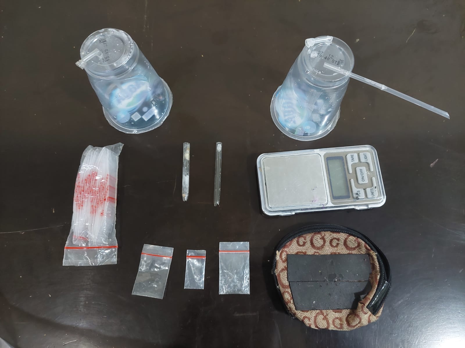 Polres Tanah Karo Tangkap Pengedar Sabu Di Batu Karang