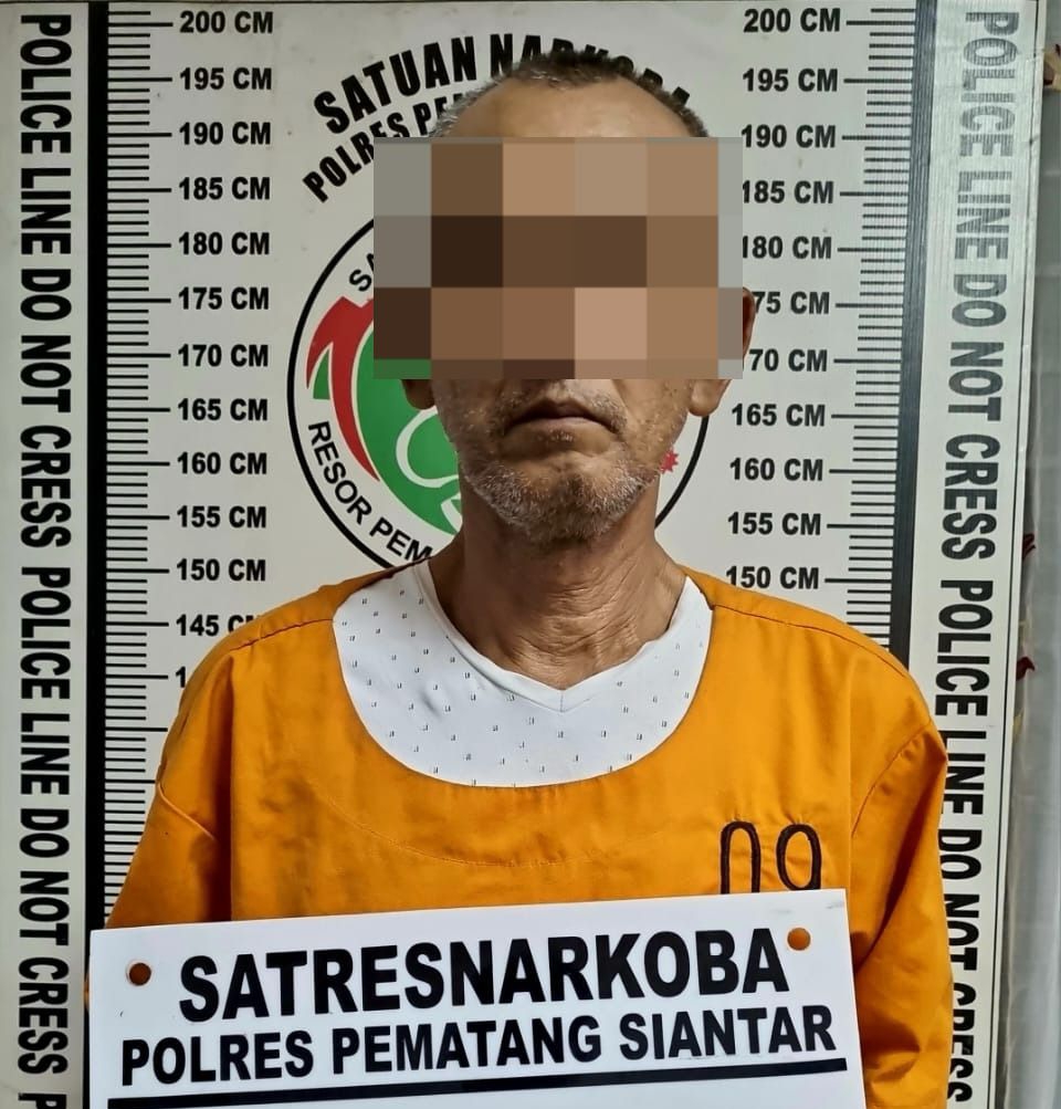 Bandar Narkoba Digrebek Sat Narkoba Polres Siantar 