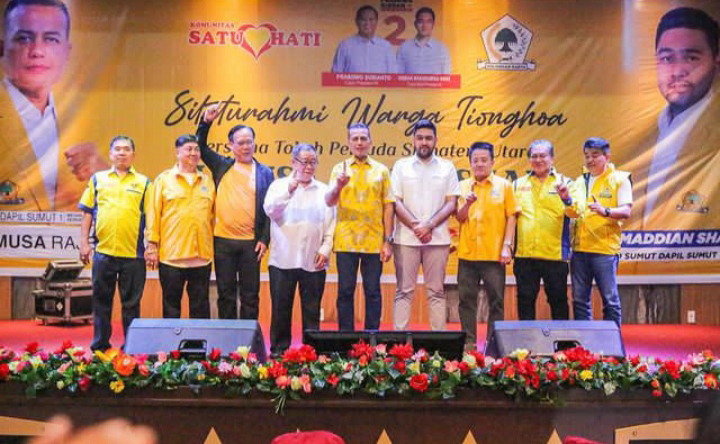 Satu Hati Siap Mengantarkan Musa Rajekshah Duduk Di Senayan
