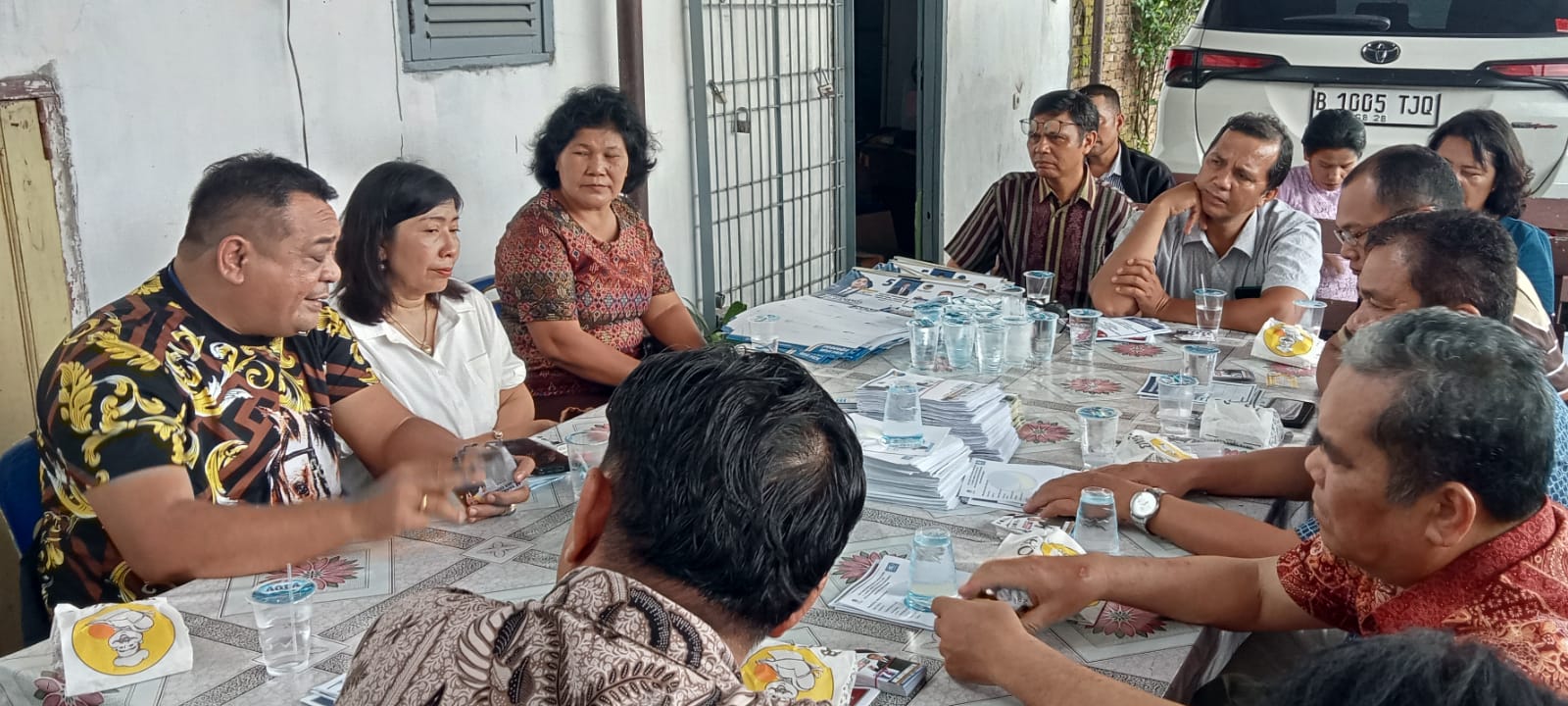 Pendeta Gereja Pantekosta Taber Nakel & Punguan Marga Tuan Dibangarna Siap Mendukung James Arifin Sianipar