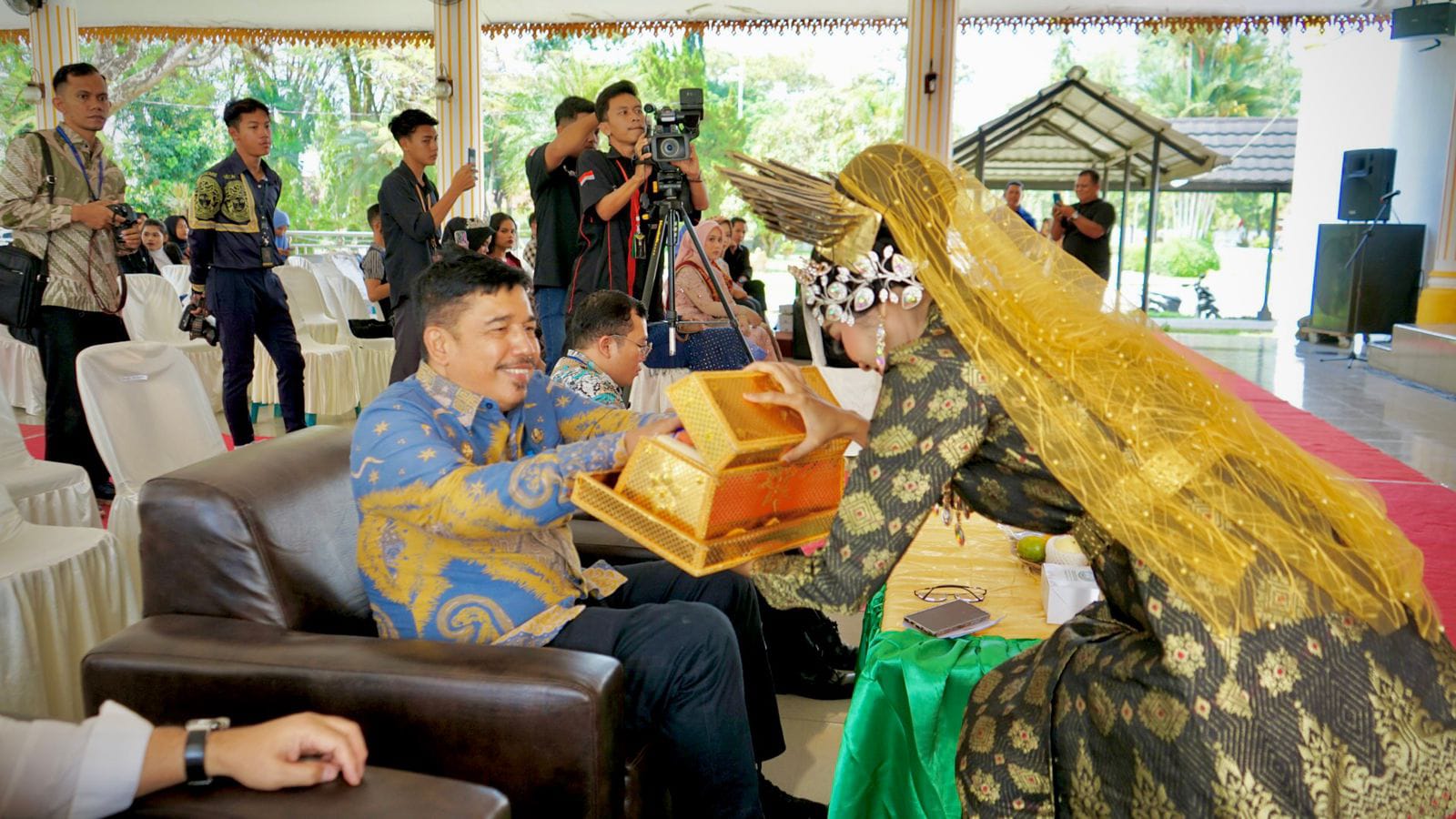 Asisten ADM Umum Musti menghadiri Grand Final Putra-Putri Langkat 