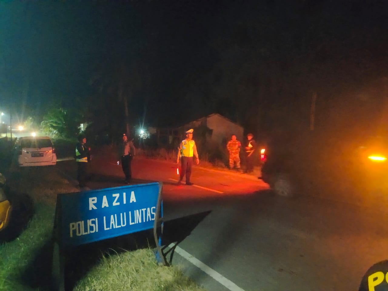 Antisipasi Gangguan Keamanan Polres Tanah Karo Gelar Razia Perbatasan Sumut – Aceh