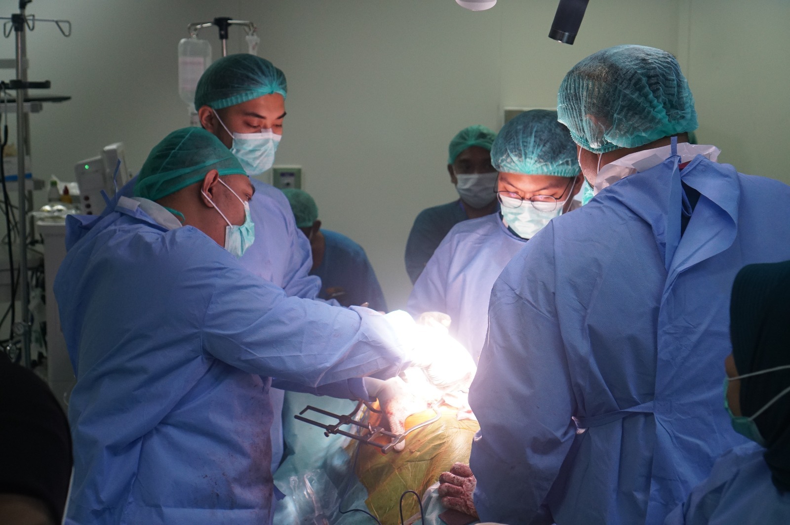 RSUP HAM Lakukan Operasi Transplantasi Ginjal Pasien Keenam