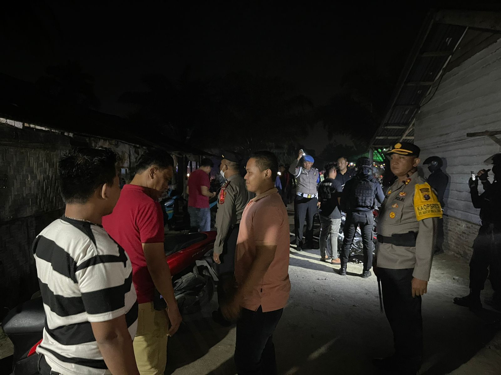 Wujudkan Kamtibmas Kondusif, Polres Tanjung Balai Patroli Dan Razia Sekala Besar