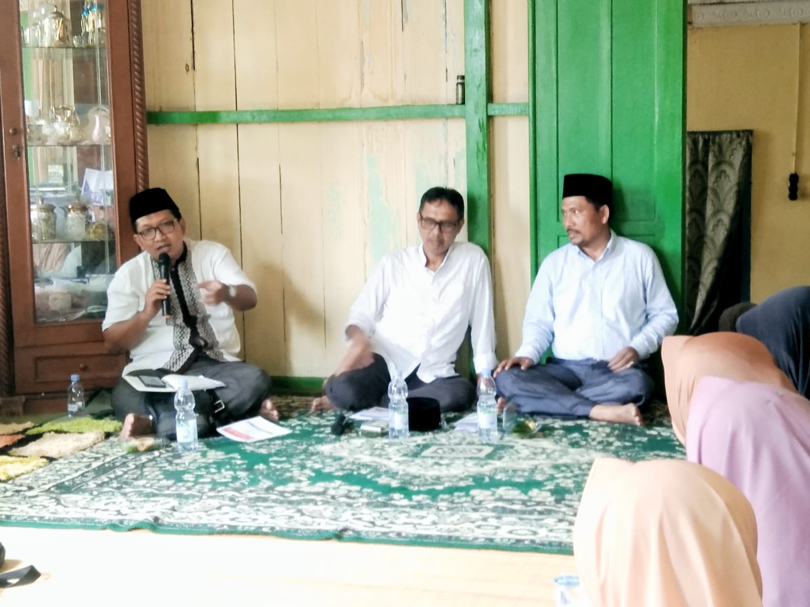 Caleg PKS Disambut Warga Binjai Kota 