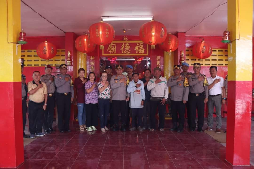 Kapolres Tanah Karo Pastikan Perayaan Imlek 2024 Berjalan Aman