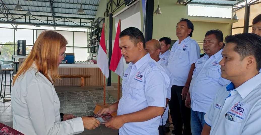 Pelantikan SMSI Deli Serdang