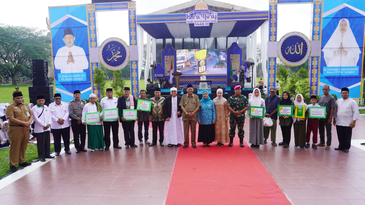 Peringati Isra Mi’raj 1445 H, Syah Afandin : Jadikan Sebagai Momen Peningkatan Taqwa