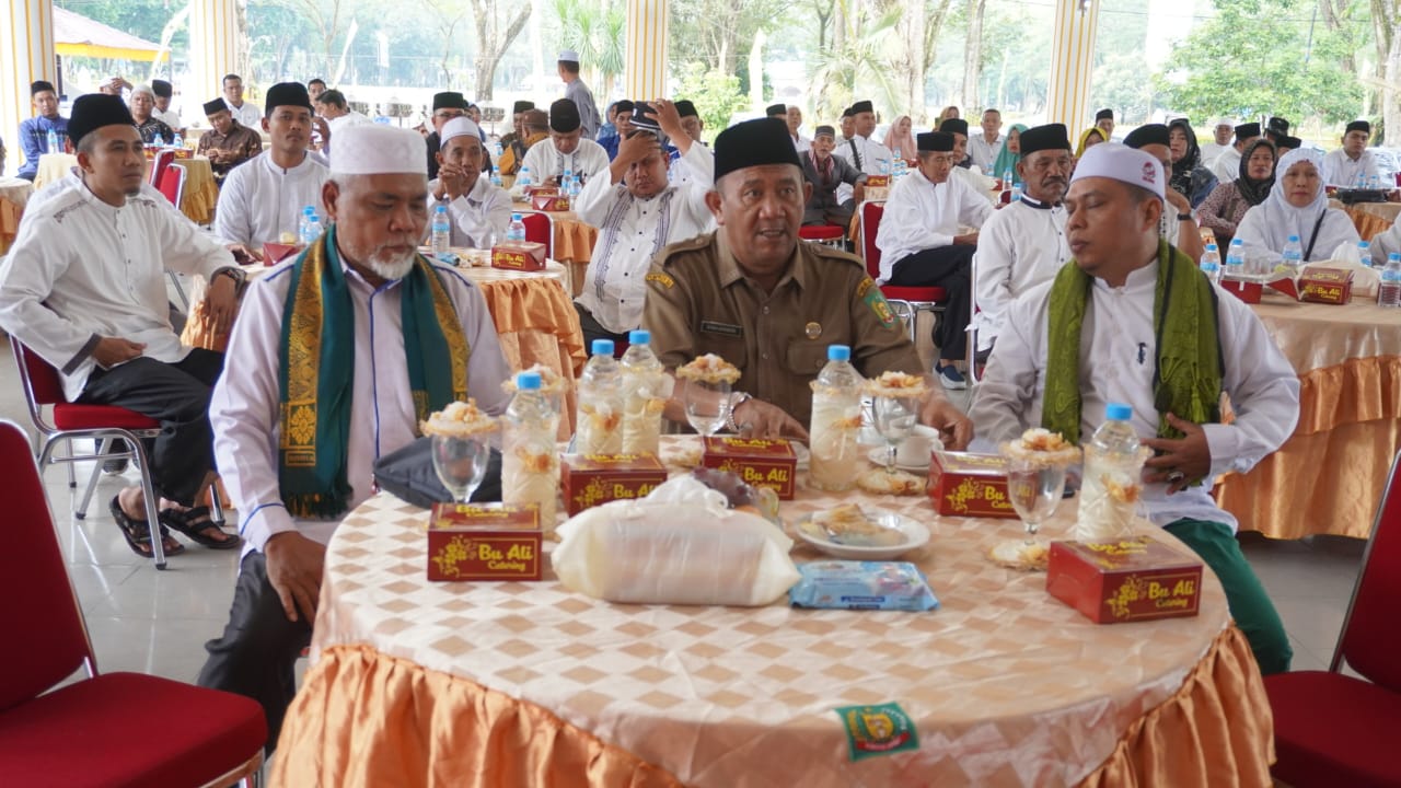 Silaturahmi Dengan Kyai Kampoeng, Syah Afandin: Ikat Silaturahmi ini Sampai Kapanpun
