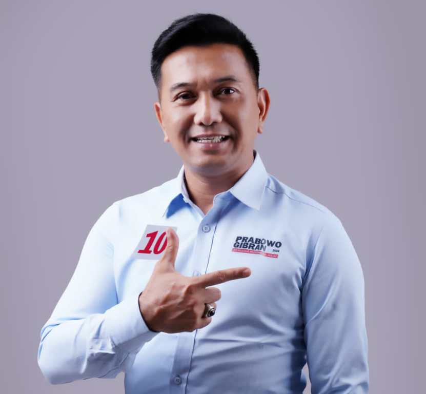 Fauzi, Caleg DPRD Medan Dapil 4 dari Partai Gerindra.