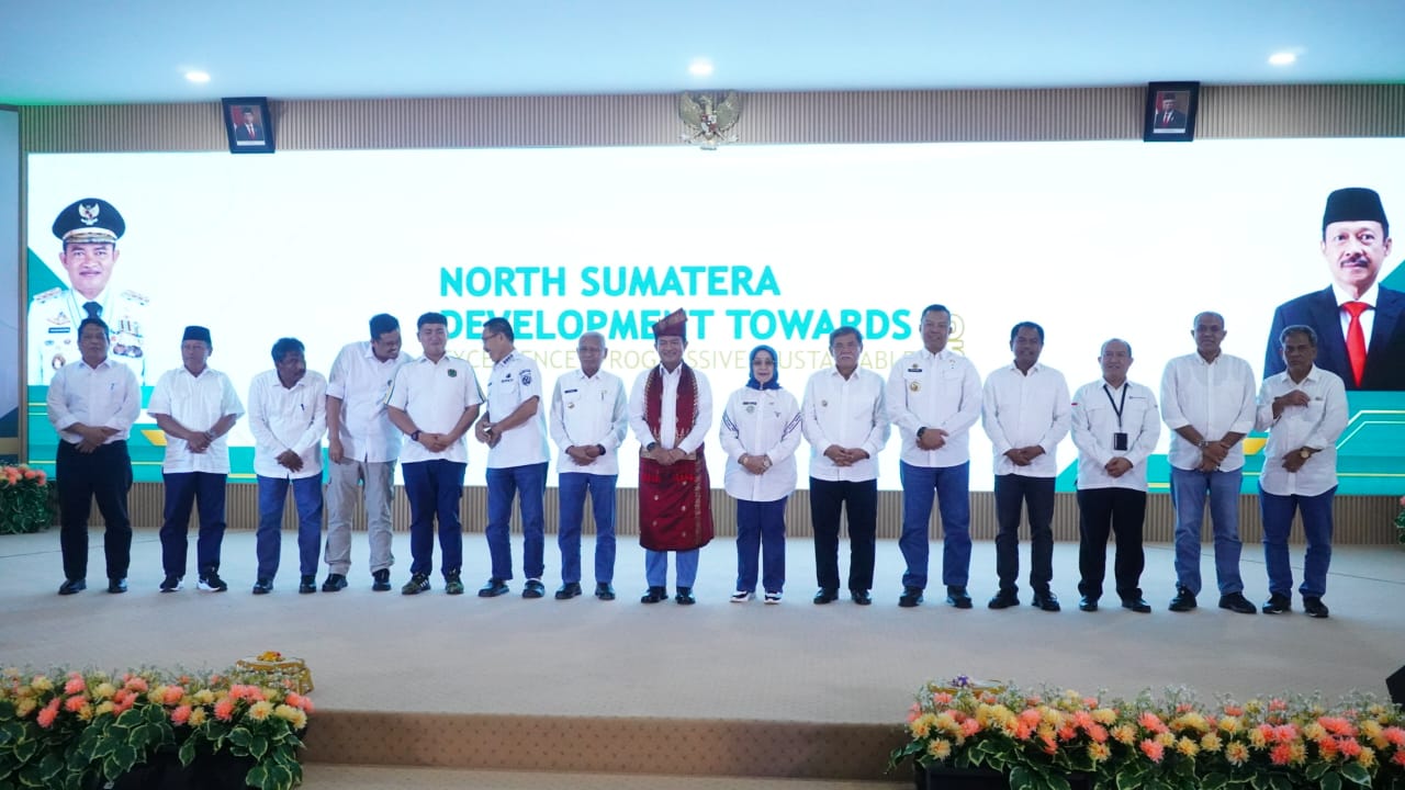 Pj Bupati Langkat Ajukan 98 Usulan Pada Pra Musrenbang RKPD Sumut 2025 Zona Pantai Timur