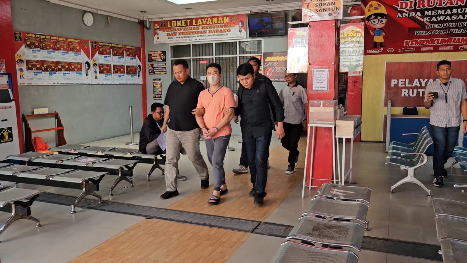 Cien Siong Ditangkap Karena Kasus Penggelapan Uang Perusahaan PT Karya Anugrah Sejati Pratama