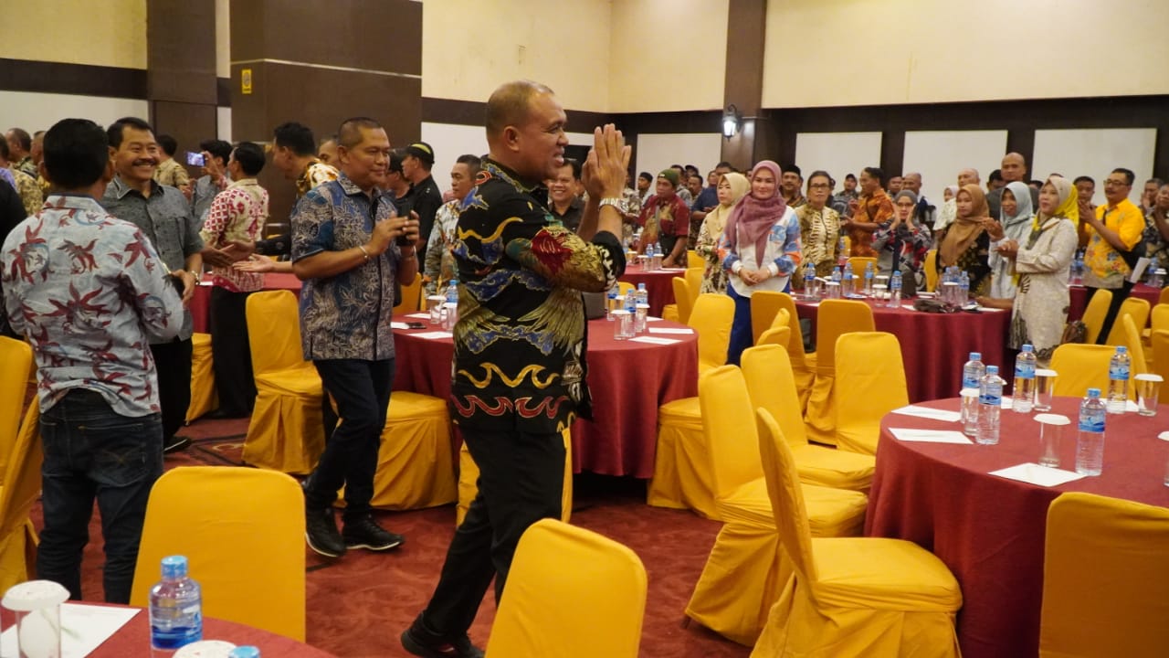 Pj. Bupati Langkat Ajak Kades Se Kabupaten Langkat Berkolaborasi Mensejahterakan Masyarakat