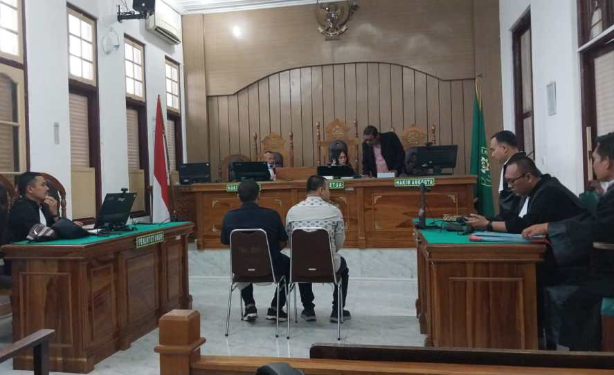 Sidang OTT Bawaslu Medan, Azlansyah Hasibuan : Mangga atau Jeruk Kode Zefrizal