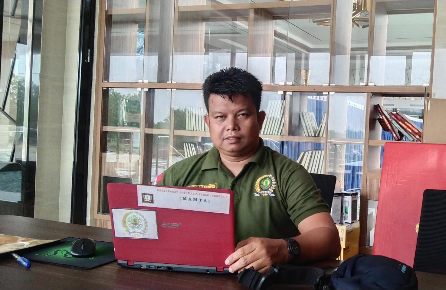 DPN LKLH Harapkan Perusahaan Di Labuhan Batu Raya Masuk Dalam Nilai Emas Dan Hijau 