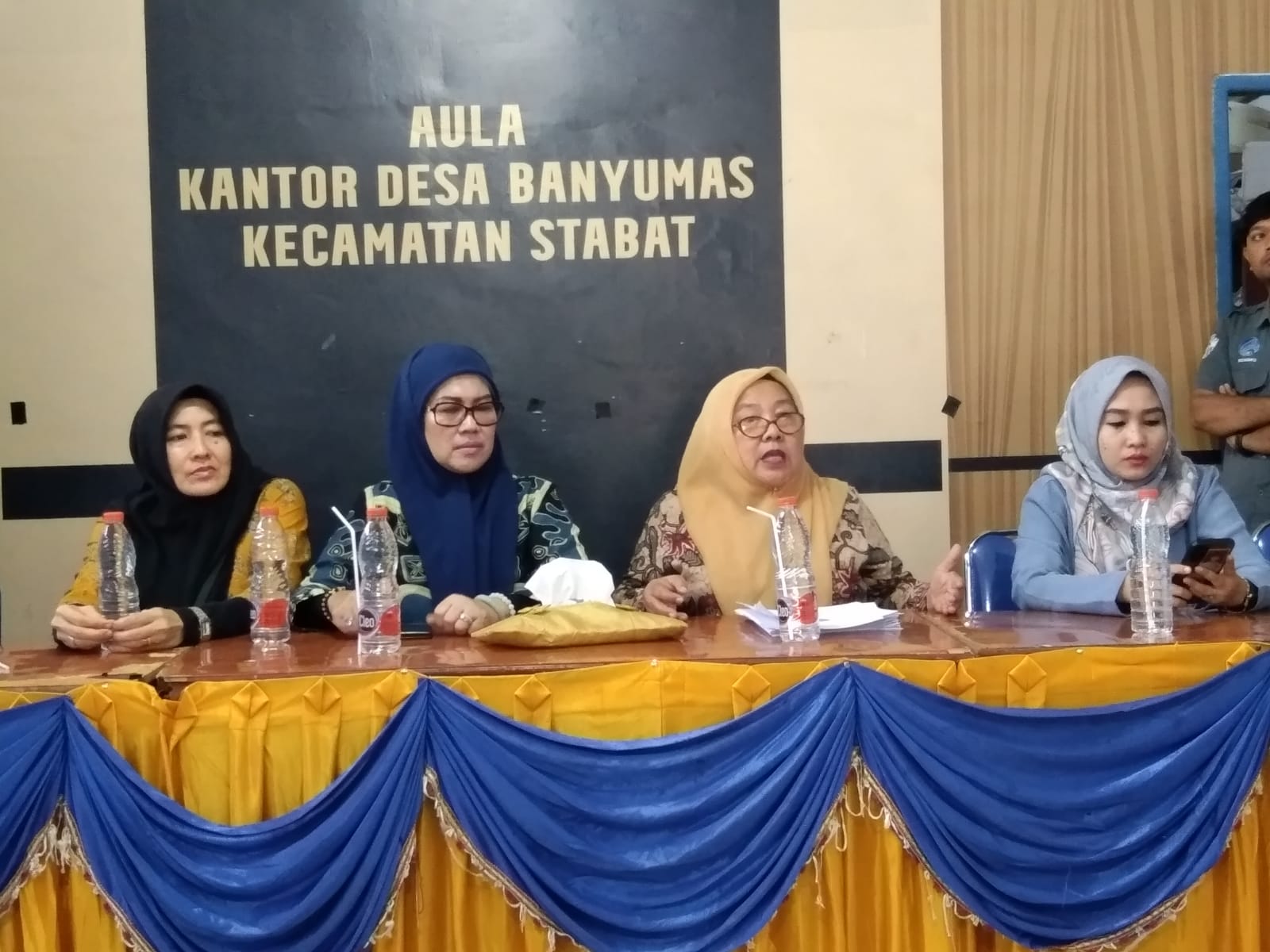 TP.PKK Kabupaten Langkat Lakukan Pembinaan di Desa Banyumas dan Desa Stabat Lama