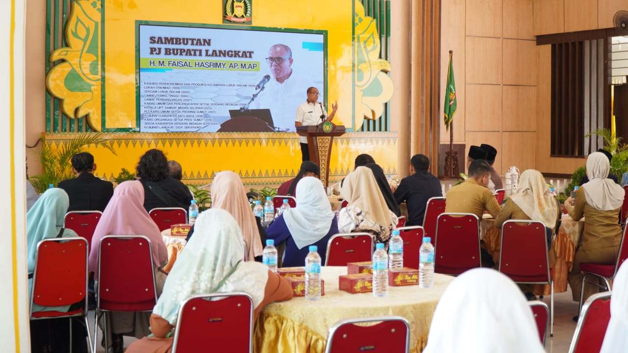 Pj Bupati Langkat Faisal Hasrimy Siap Menjadi Garda Terdepan Pengembangan Al Qur’an di Langkat