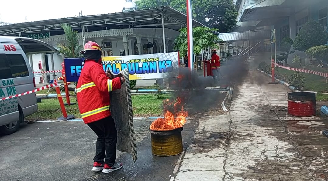 PT. PLN Nusantara Power UPDK Gelar Festival Bulan K3