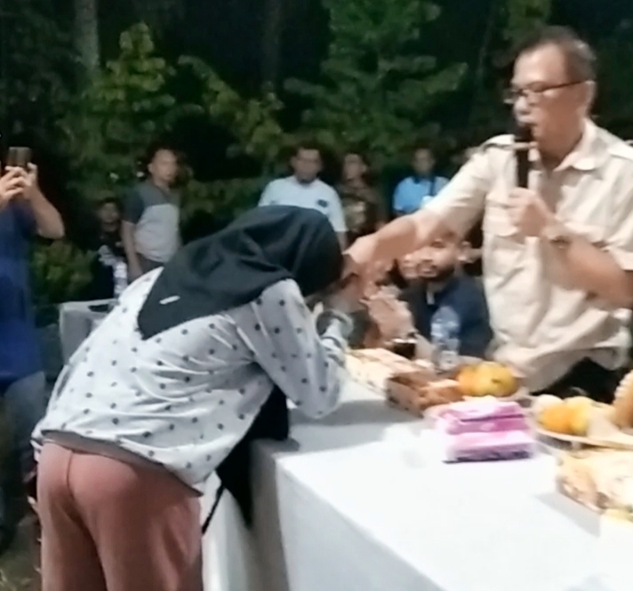 Silaturrahmi Tandem Caleg Partai Gerindra Bersama Seluruh koordinator Pemenangan