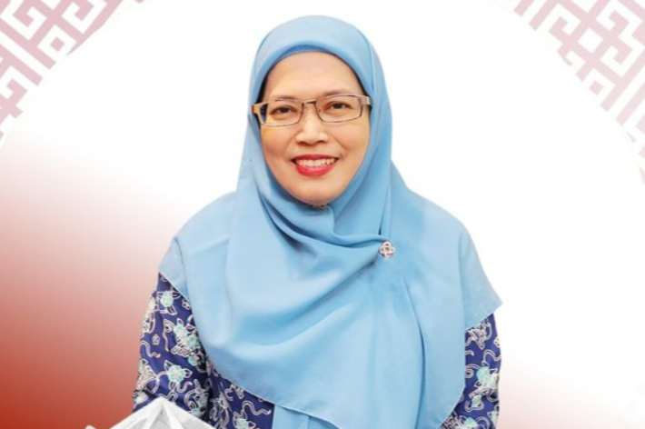 Rektor Universitas Islam Negeri Sumatera Utara (UINSU) Prof Dr Hj Nurhayati MAg